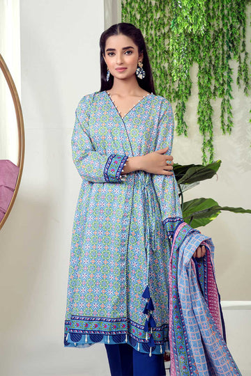 Bonanza Satrangi Floral Breeze B Sst223p05b Summer Collection 2022 Online Shopping